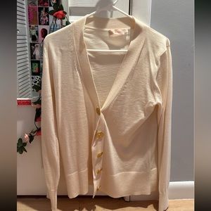 Tory burch cardigan